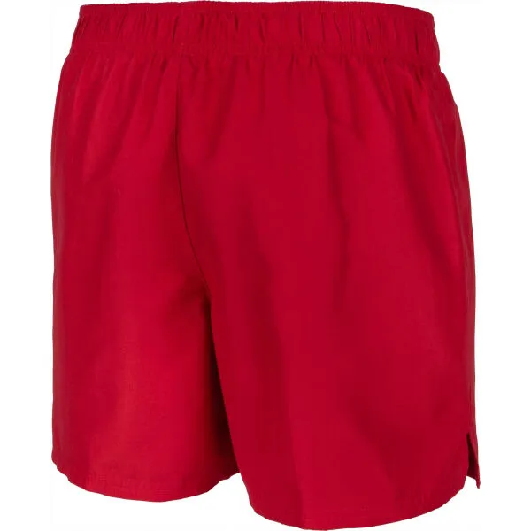 Nike ESSENTIAL 5 Pánske šortky do vody, červená, veľkosť
