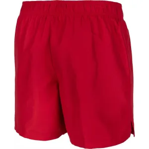 Nike ESSENTIAL 5 Pánske šortky do vody, červená, veľkosť