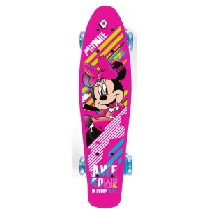Disney MINNE II Skateboard, ružová, veľkosť