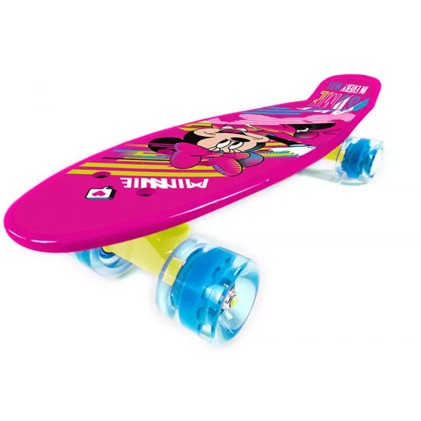 Disney MINNE II Skateboard, ružová, veľkosť
