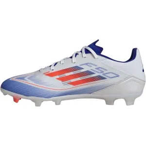 adidas F50 LEAGUE FG/MG Pánske kopačky, biela, veľkosť 44