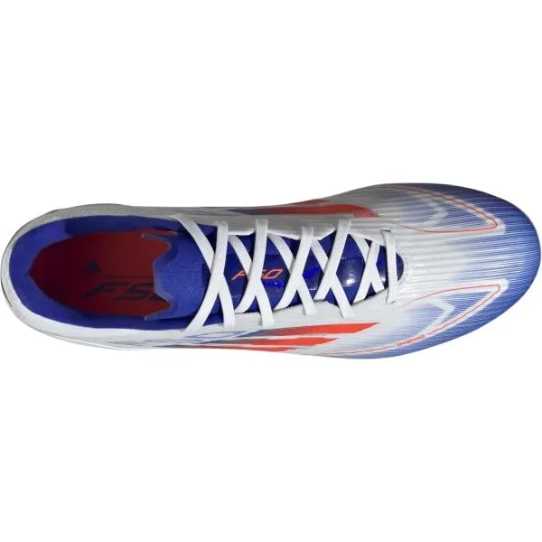 adidas F50 LEAGUE FG/MG Pánske kopačky, biela, veľkosť 44