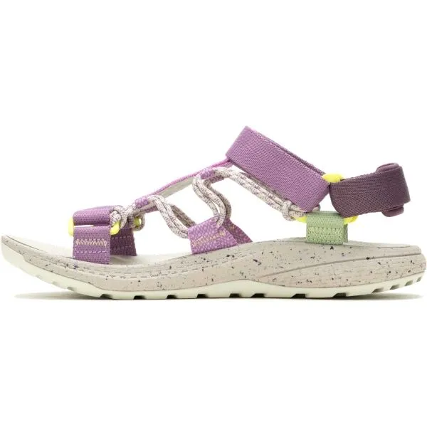 Merrell BRAVADA 2 STRAP SPORT Dámske sandále, fialová, veľkosť 38