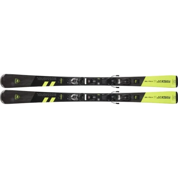 Rossignol FORZA 20 XPRESS + XPRESS 10 GW Zjazdové lyže, čierna, veľkosť