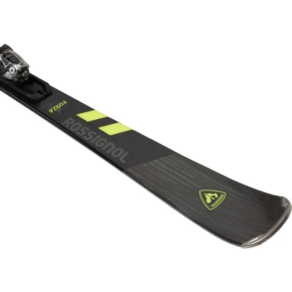 Rossignol FORZA 20 XPRESS + XPRESS 10 GW Zjazdové lyže, čierna, veľkosť