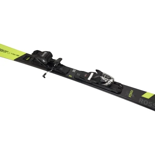 Rossignol FORZA 20 XPRESS + XPRESS 10 GW Zjazdové lyže, čierna, veľkosť