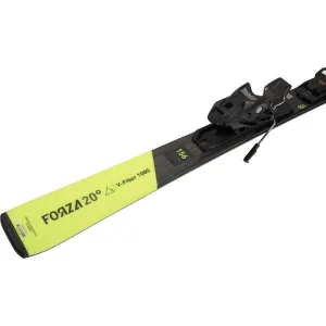 Rossignol FORZA 20 XPRESS + XPRESS 10 GW Zjazdové lyže, čierna, veľkosť