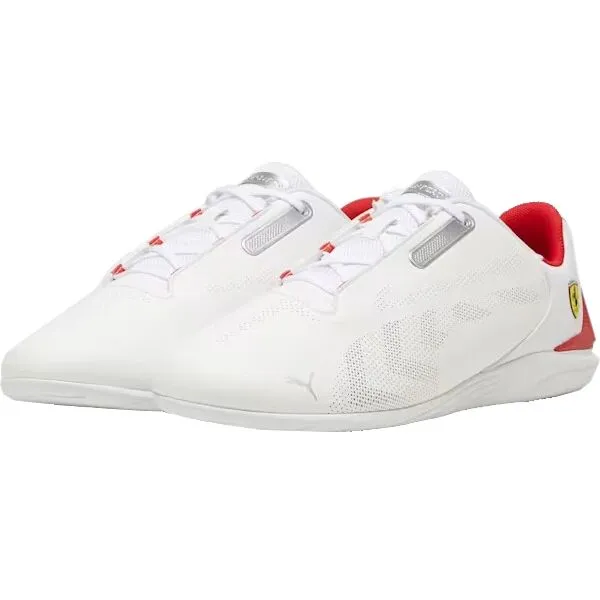 Puma FERRARI DRIFT CAT DECIMA 2.0 Pánska vychádzková obuv, biela, veľkosť 40.5
