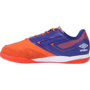 Umbro CLUB 5 Pánska halová obuv, oranžová, veľkosť 41