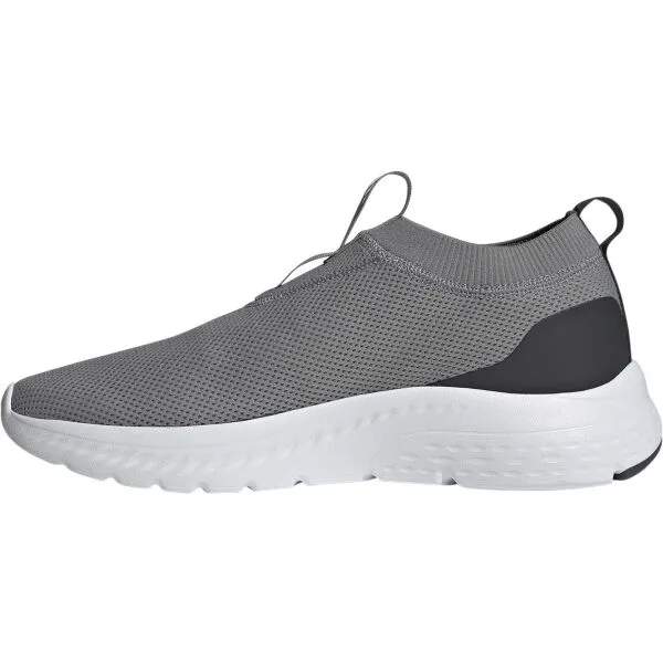 adidas CLOUDFOAM MOVE SOCK Pánska voľnočasová obuv, sivá, veľkosť 44
