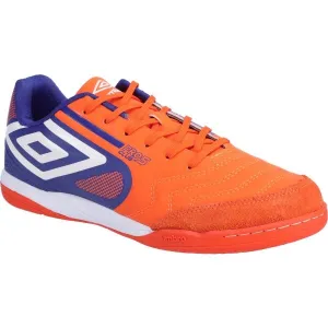 Umbro CLUB 5 Pánska halová obuv, oranžová, veľkosť 41