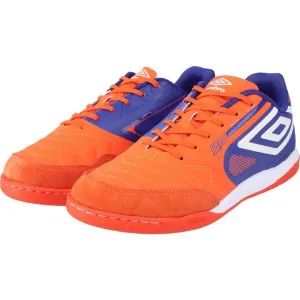 Umbro CLUB 5 Pánska halová obuv, oranžová, veľkosť 41