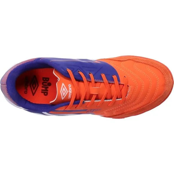 Umbro CLUB 5 Pánska halová obuv, oranžová, veľkosť 41