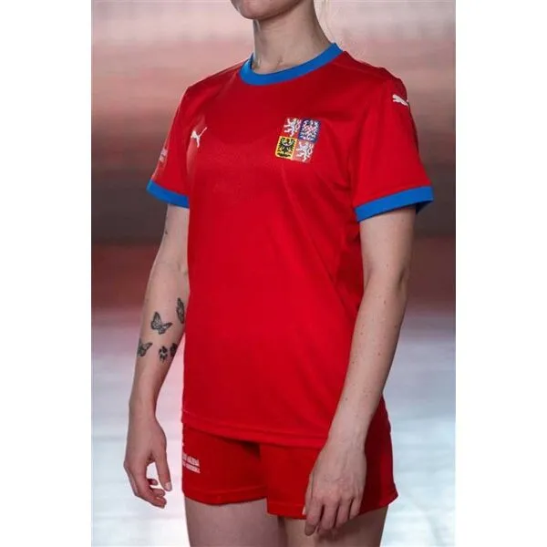 Puma HOME JERSEY W Dámsky hádzanársky dres, červená, veľkosť