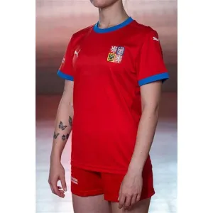 Puma HOME JERSEY W Dámsky hádzanársky dres, červená, veľkosť