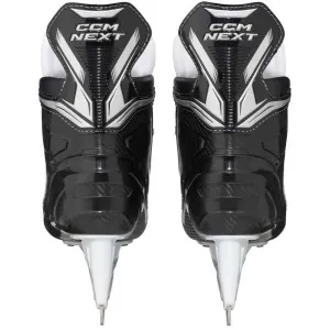 CCM CCM NEXT SR REGULAR Ľadové korčule, čierna, veľkosť 48