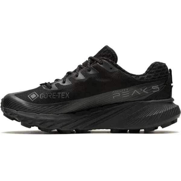 Merrell AGILITY PEAK 5 GTX Pánska bežecká obuv, čierna, veľkosť 41.5
