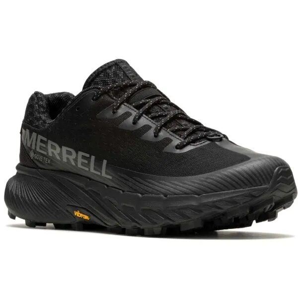 Merrell AGILITY PEAK 5 GTX Pánska bežecká obuv, čierna, veľkosť 41.5