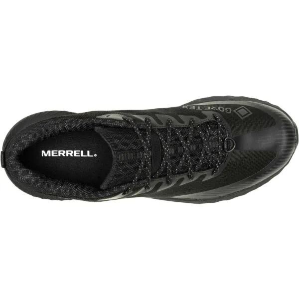 Merrell AGILITY PEAK 5 GTX Pánska bežecká obuv, čierna, veľkosť 41.5