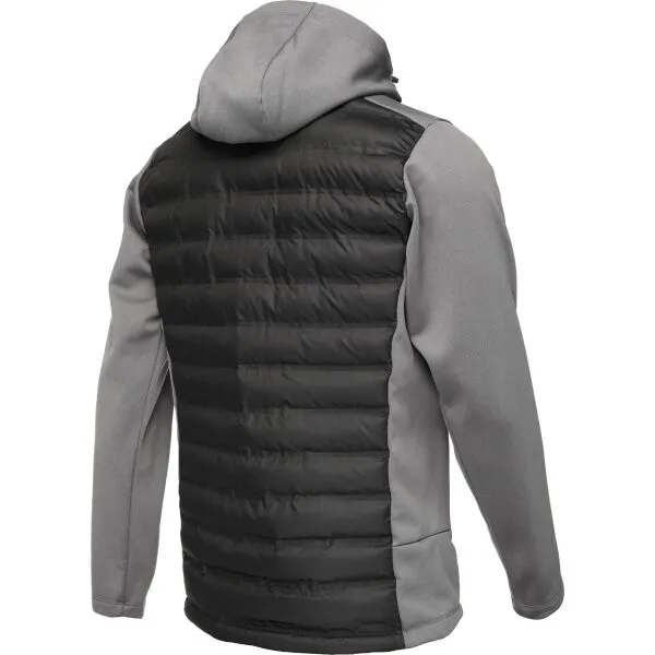 Columbia OUT-SHIELD INSULATED FULL ZIP HOODIE Pánska hybridná bunda, tmavo sivá, veľkosť