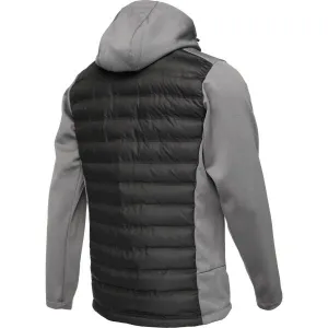 Columbia OUT-SHIELD INSULATED FULL ZIP HOODIE Pánska hybridná bunda, tmavo sivá, veľkosť