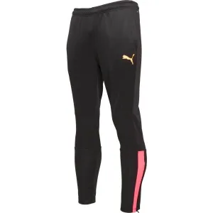 Puma TEAM LIGA TRAINING PANTS Pánske športové nohavice, čierna, veľkosť