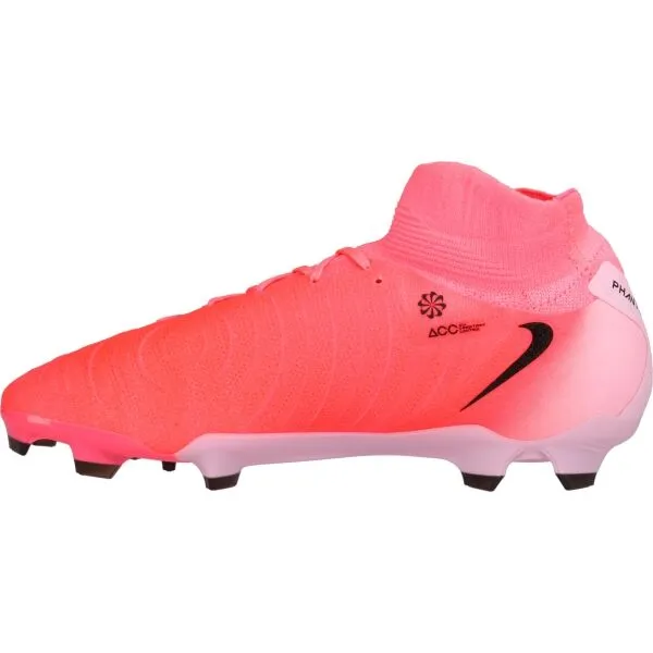 Nike PHANTOM LUNA II PRO FG Pánske kopačky, ružová, veľkosť 46