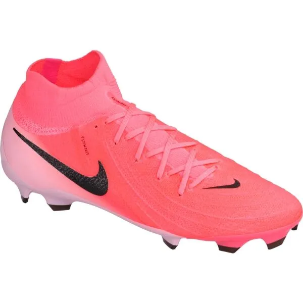 Nike PHANTOM LUNA II PRO FG Pánske kopačky, ružová, veľkosť 46