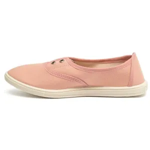 Oldcom SARAH Dámske bavlnené Slip-on tenisky, ružová, veľkosť