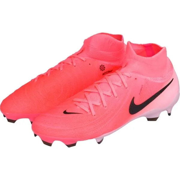 Nike PHANTOM LUNA II PRO FG Pánske kopačky, ružová, veľkosť 46