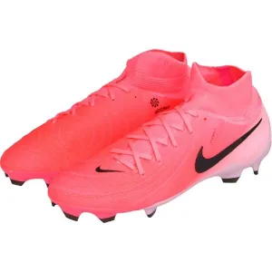 Nike PHANTOM LUNA II PRO FG Pánske kopačky, ružová, veľkosť 46