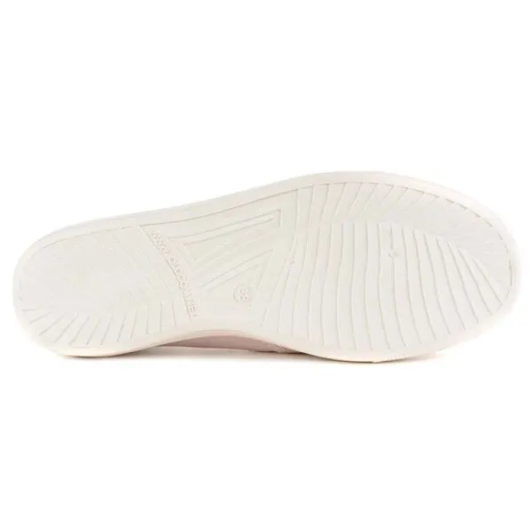 Oldcom SARAH Dámske bavlnené Slip-on tenisky, ružová, veľkosť