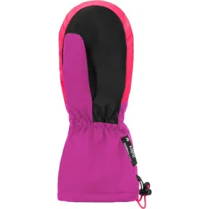 Reusch MAXI R-TEX XT MITTEN Detské zimné rukavice, ružová, veľkosť 2