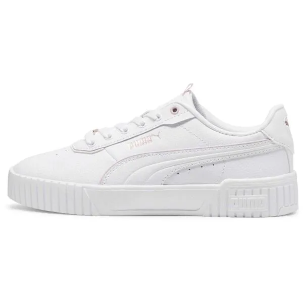 Puma CARINA 2.0 LUX Dámska obuv, biela, veľkosť 37