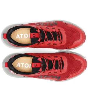 ATOM TERRA HI-TECH Pánska trailová obuv, červená, veľkosť