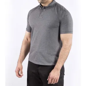 VAVWEAR TLAC01 Pánske tričko polo, tmavo sivá, veľkosť