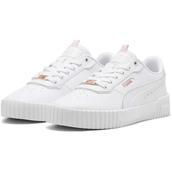 Puma CARINA 2.0 LUX Dámska obuv, biela, veľkosť 37