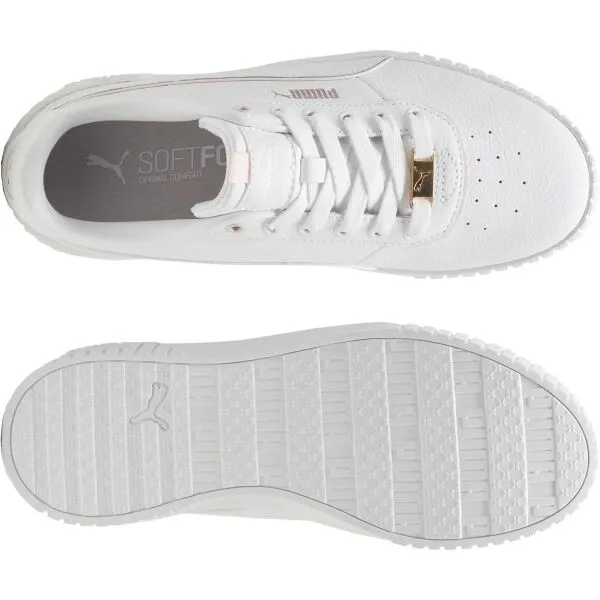 Puma CARINA 2.0 LUX Dámska obuv, biela, veľkosť 37