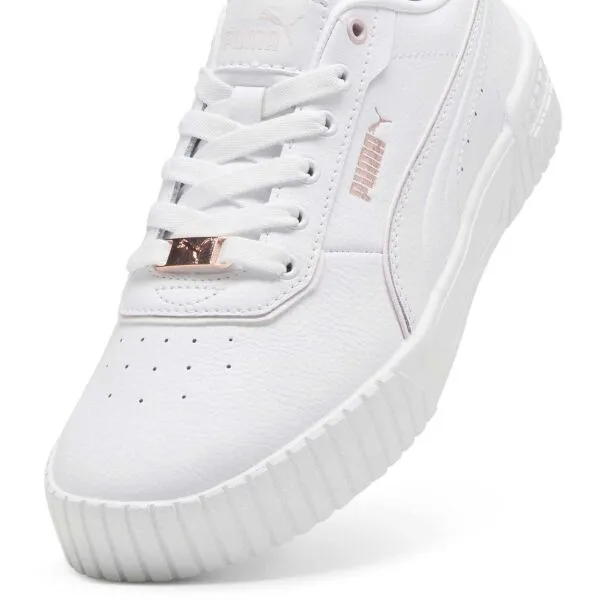 Puma CARINA 2.0 LUX Dámska obuv, biela, veľkosť 37