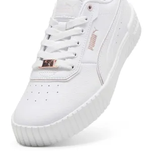 Puma CARINA 2.0 LUX Dámska obuv, biela, veľkosť 37