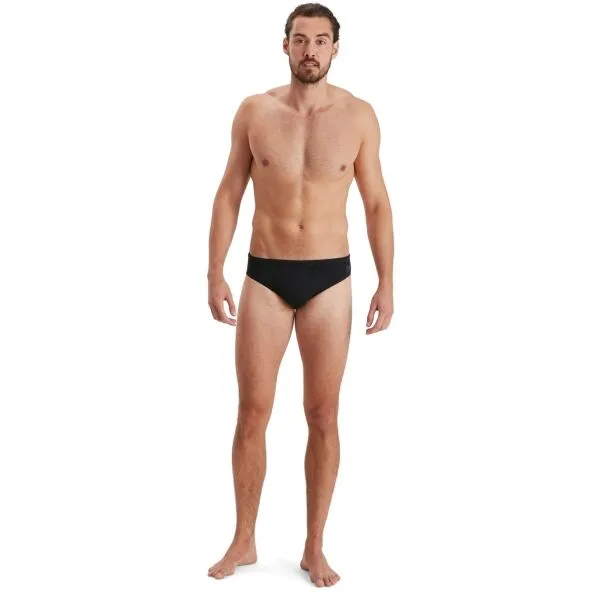 Speedo eco endurance+ 7cm brief black s - uk32