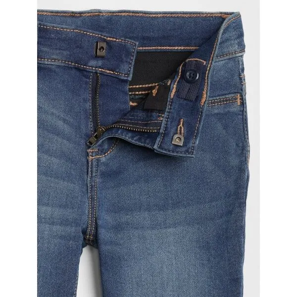 GAP V-MIDRISE JEGGING Dievčenské džínsy, tmavo modrá, veľkosť