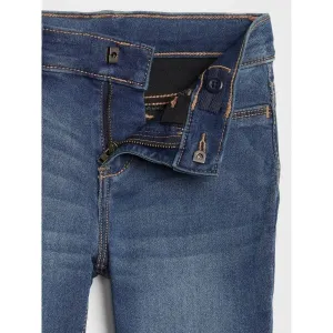 GAP V-MIDRISE JEGGING Dievčenské džínsy, tmavo modrá, veľkosť