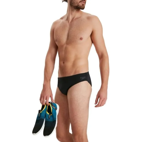 Speedo eco endurance+ 7cm brief black s - uk32