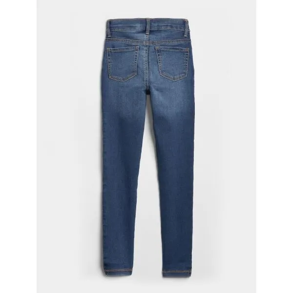 GAP V-MIDRISE JEGGING Dievčenské džínsy, tmavo modrá, veľkosť