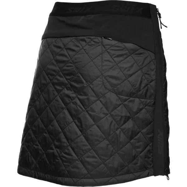 Swix MAYEN SKIRT Dámska sukňa, čierna, veľkosť