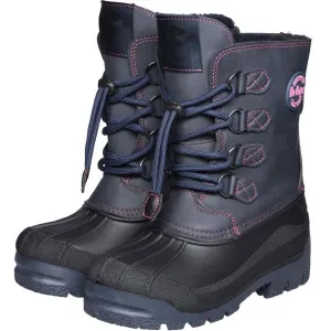 Vysoké Teplé Detské Snehule So Šnúrkou Modré Lee Cooper