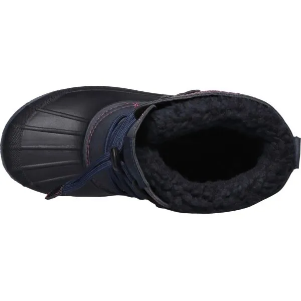 Vysoké Teplé Detské Snehule So Šnúrkou Modré Lee Cooper