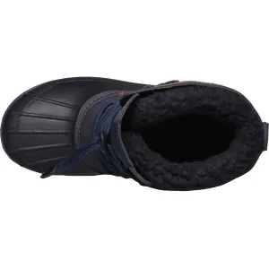 Vysoké Teplé Detské Snehule So Šnúrkou Modré Lee Cooper
