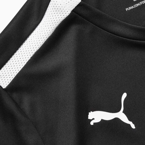 Puma TEAM LIGA JERSEY JR Juniosrské futbalové tričko, čierna, veľkosť